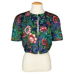 Vintage embroidered jacket not signed