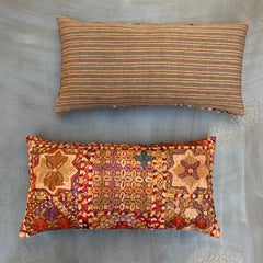 Vintage Embroidered Pillow Covers (Pair)