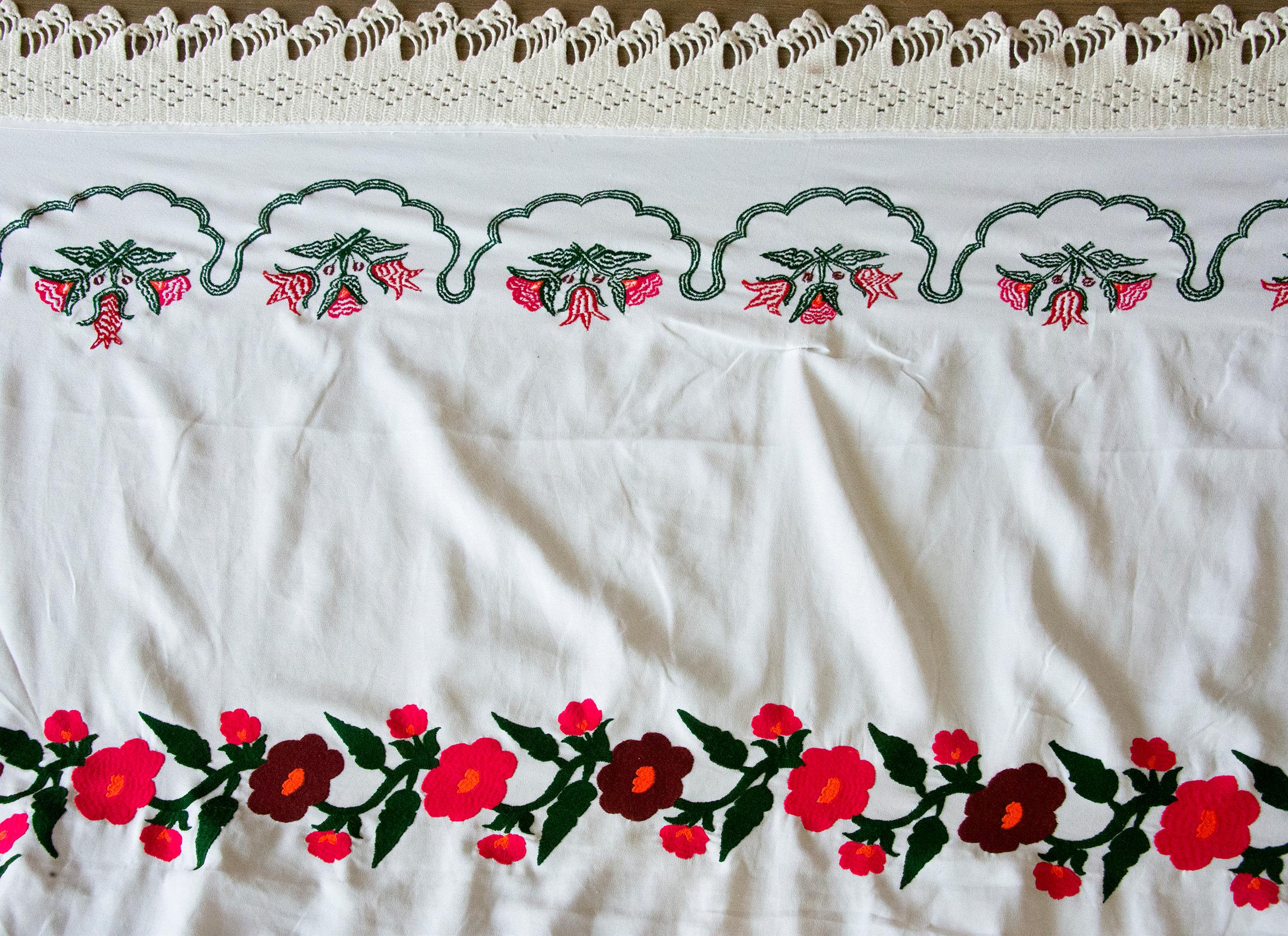 Vintage bestickt Suzani Textil im Angebot 5