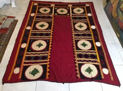 Vintage Embroidered Suzani Textile