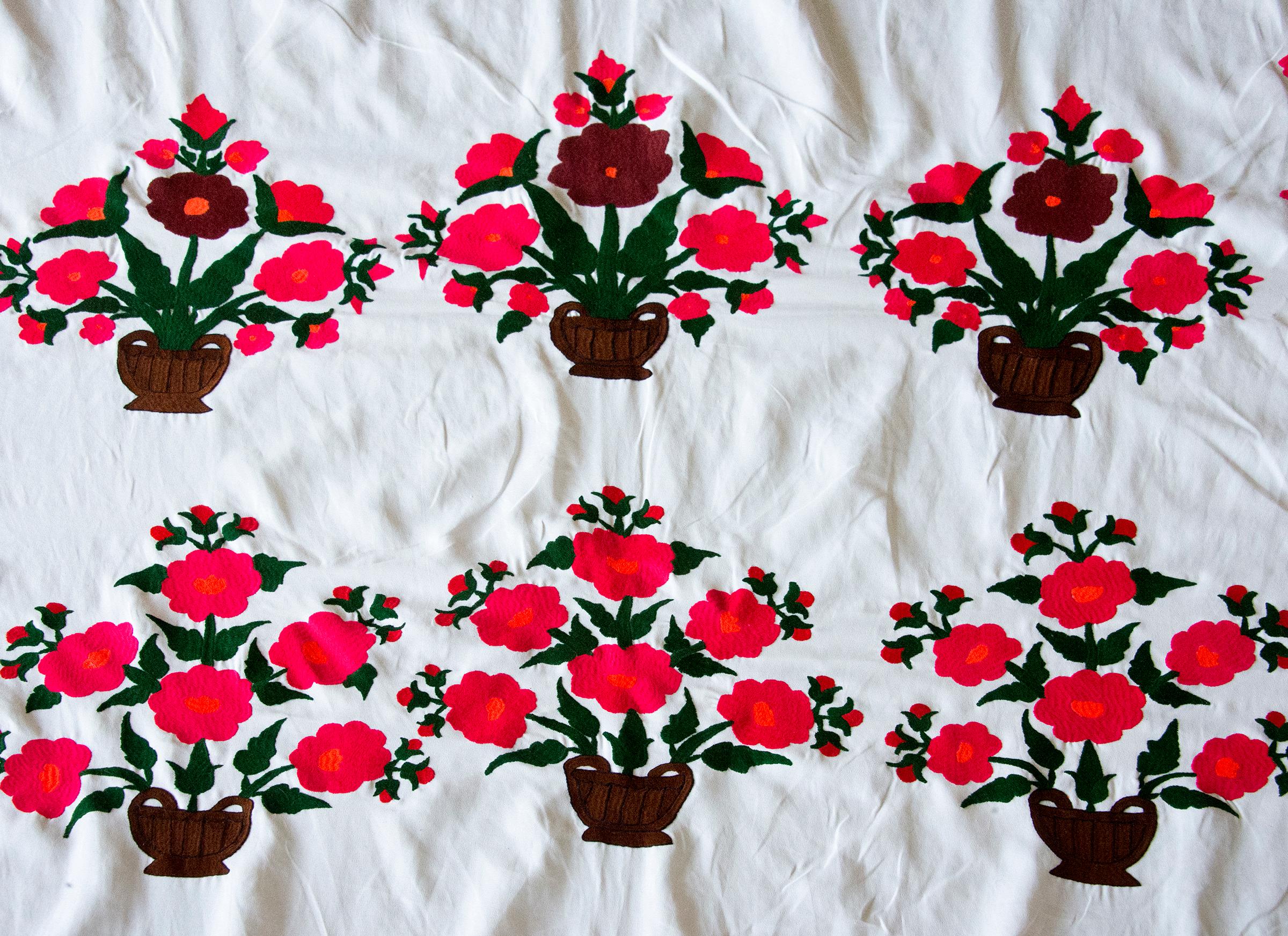 Vintage bestickt Suzani Textil im Angebot 3