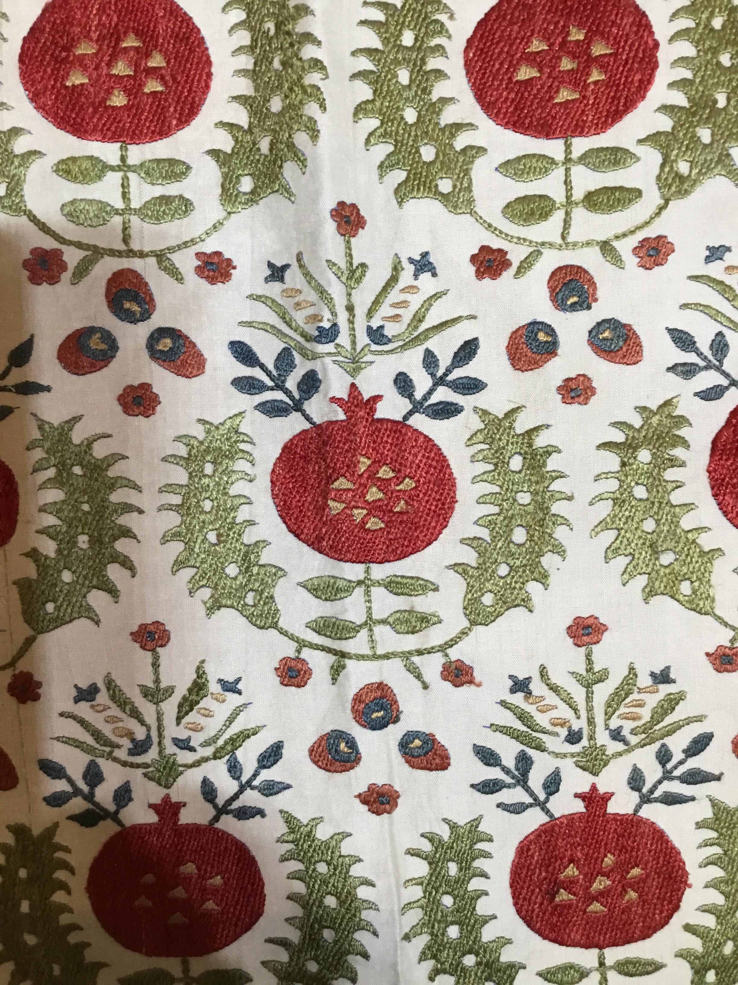 Vintage Embroidery Suzani Textile 3