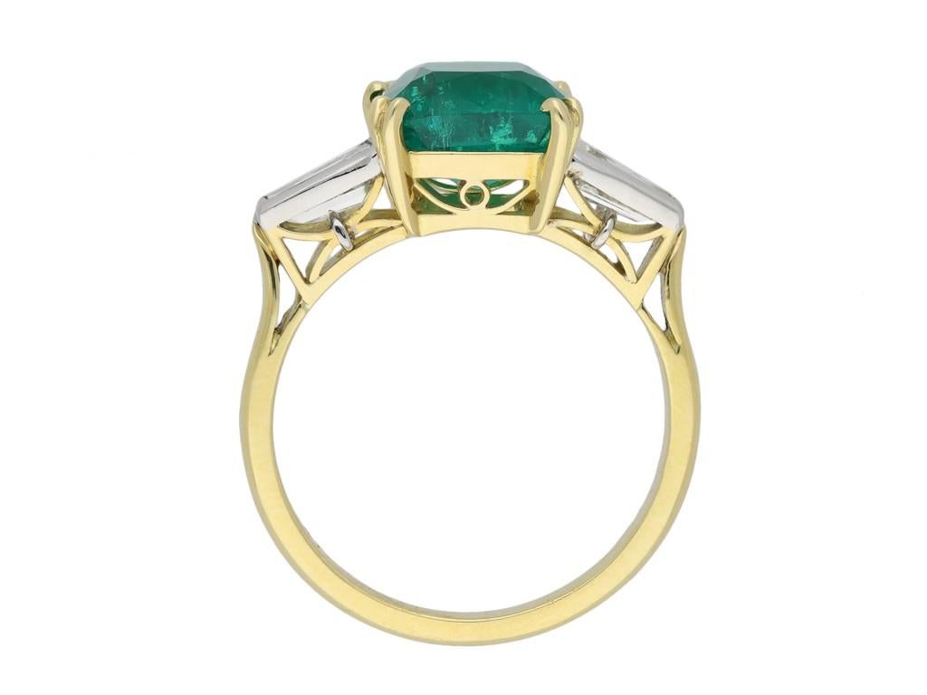 1950s emerald ring