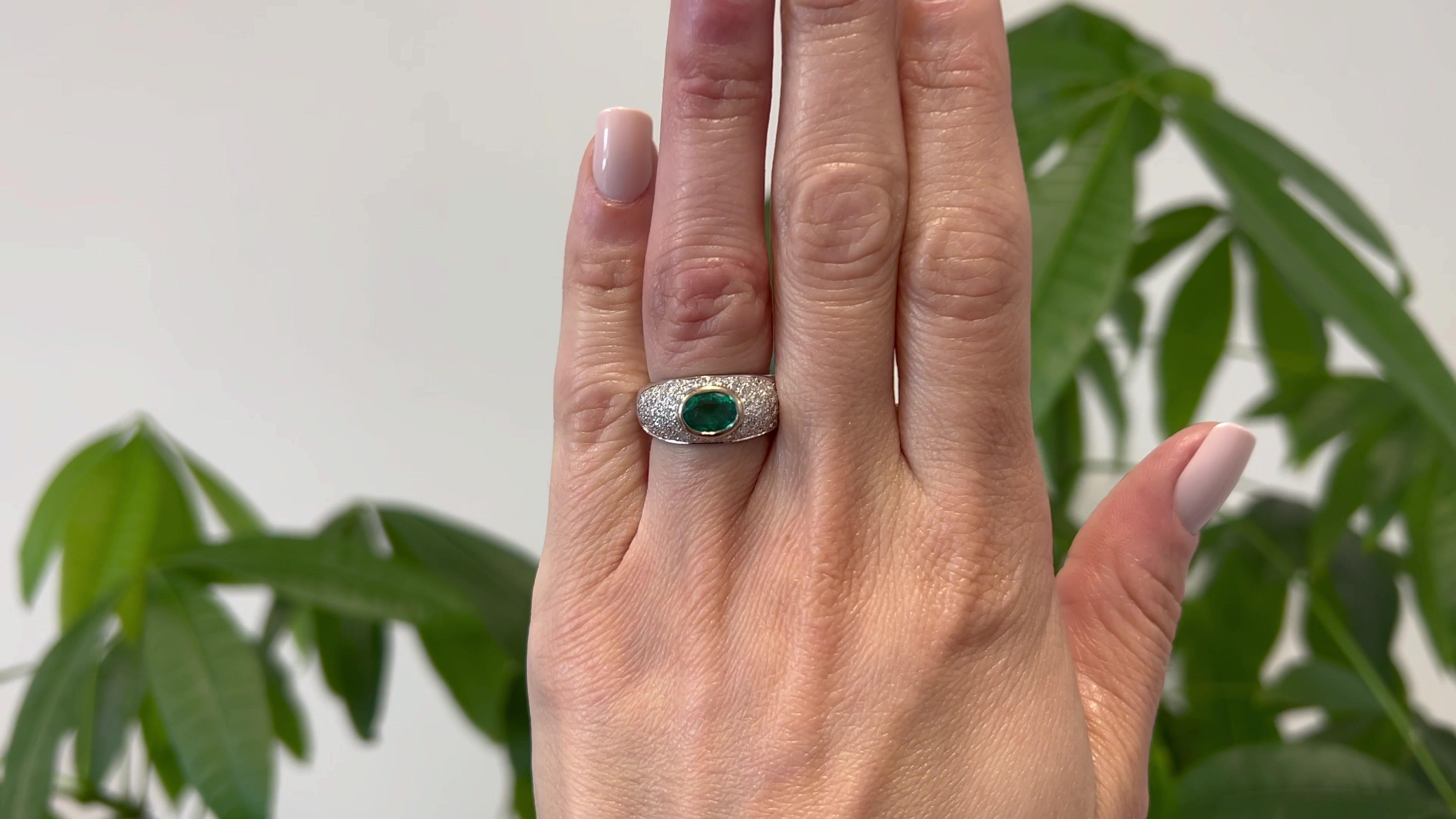 vintage emerald rings surfside