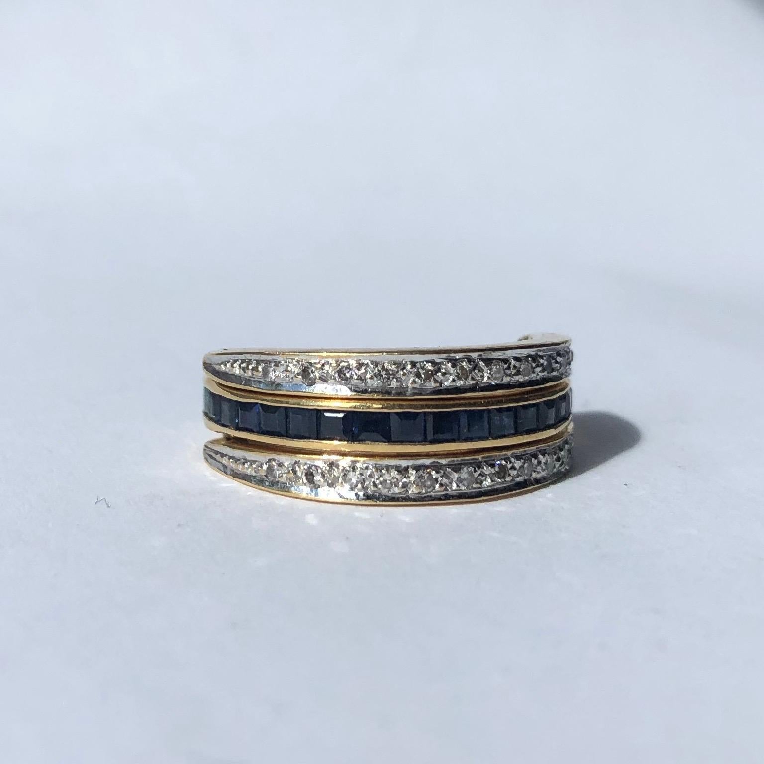 vintage reversible ring