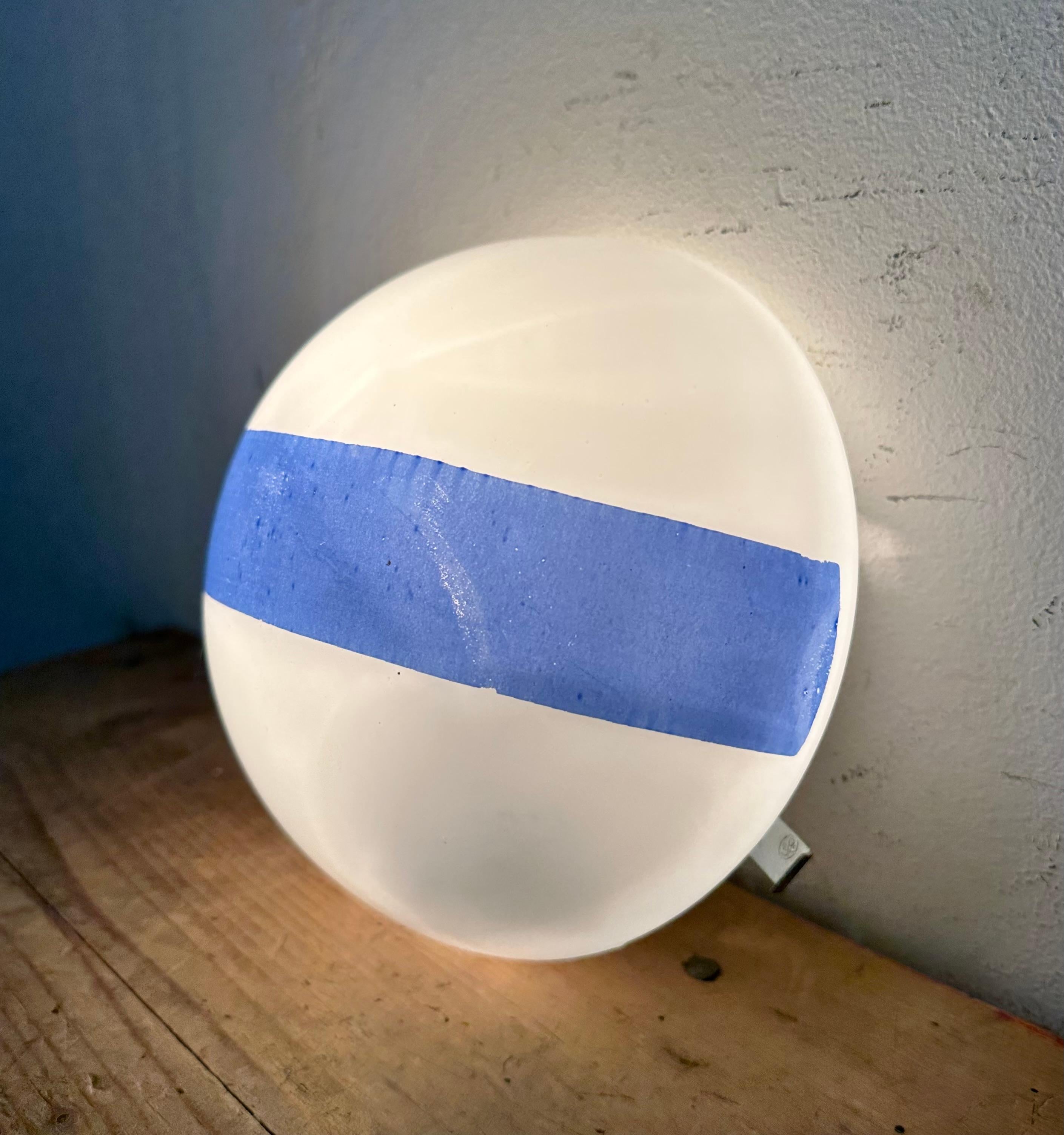 20th Century Vintage Emergency Wall Light, 1960s For Sale