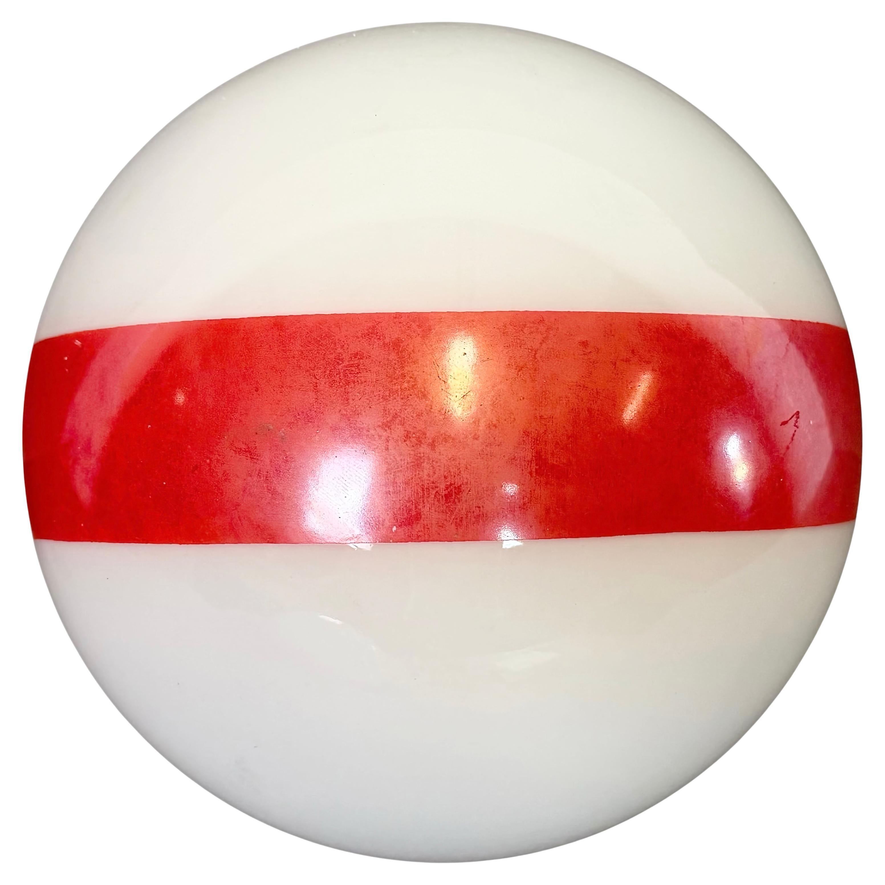 Vintage Emergency Wall Light, 1960s