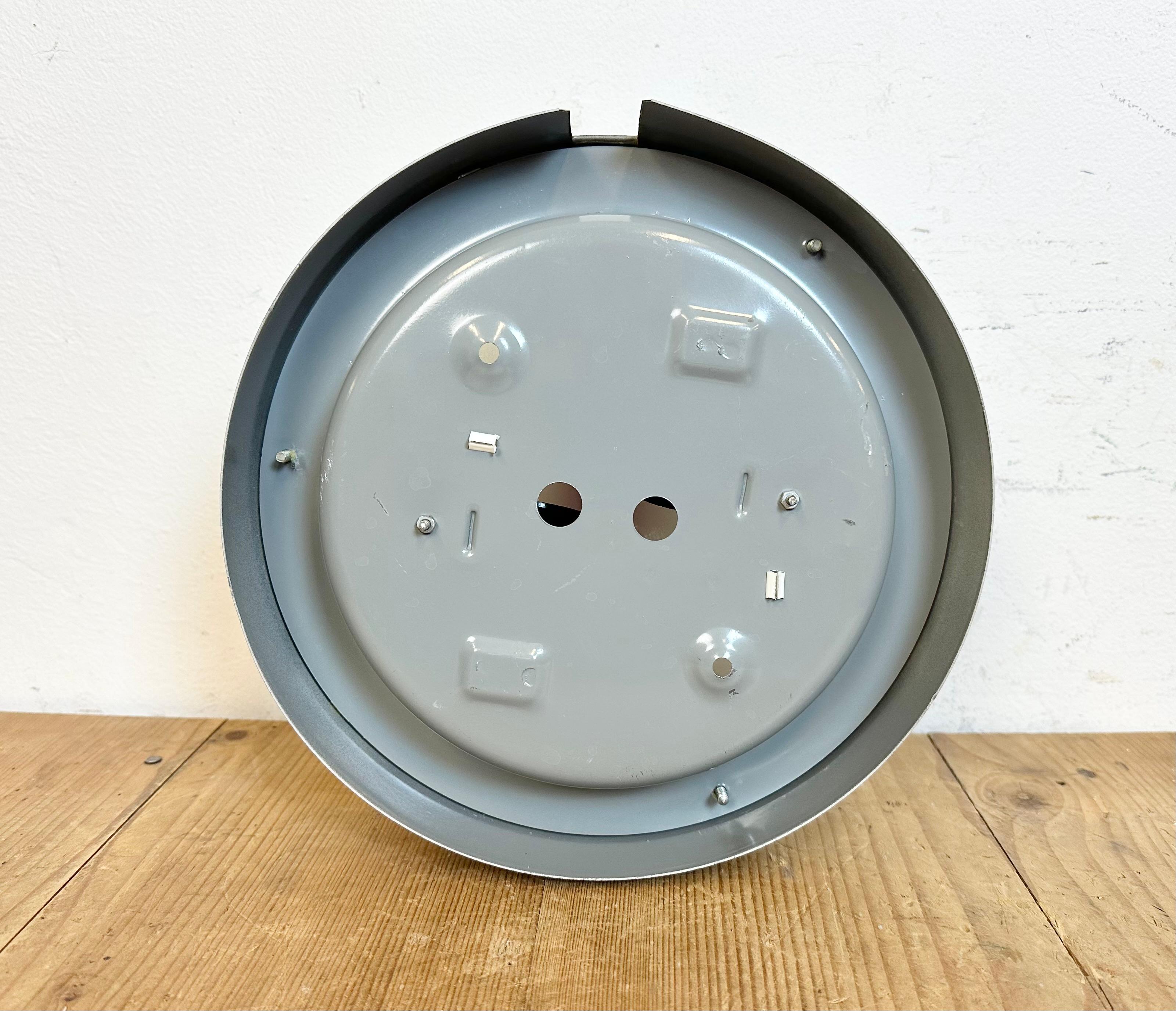 Vintage Emergency Wall or Ceiling Light, 1970s For Sale 3