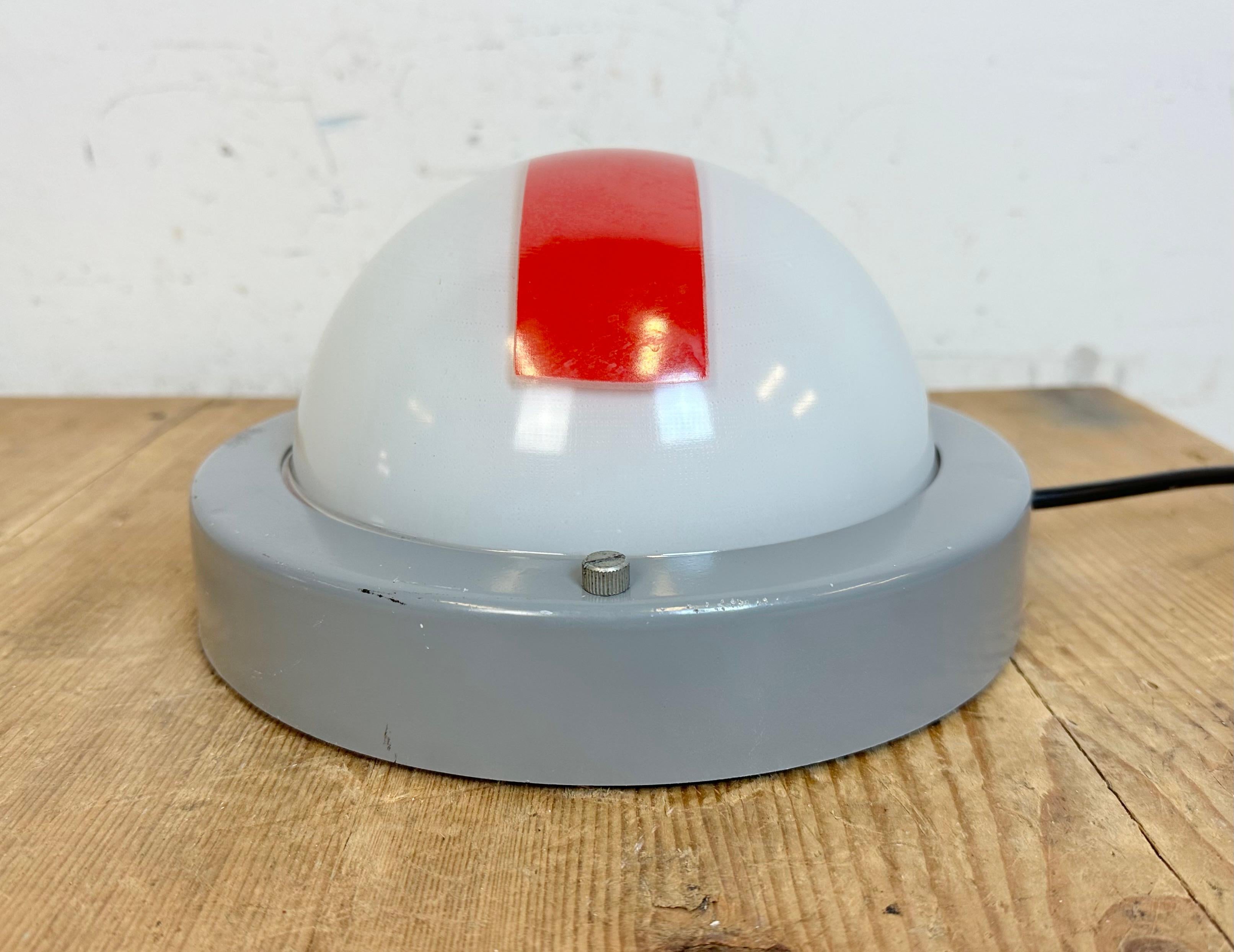 Late 20th Century Vintage Emergency Wall or Ceiling Light, 1970s For Sale