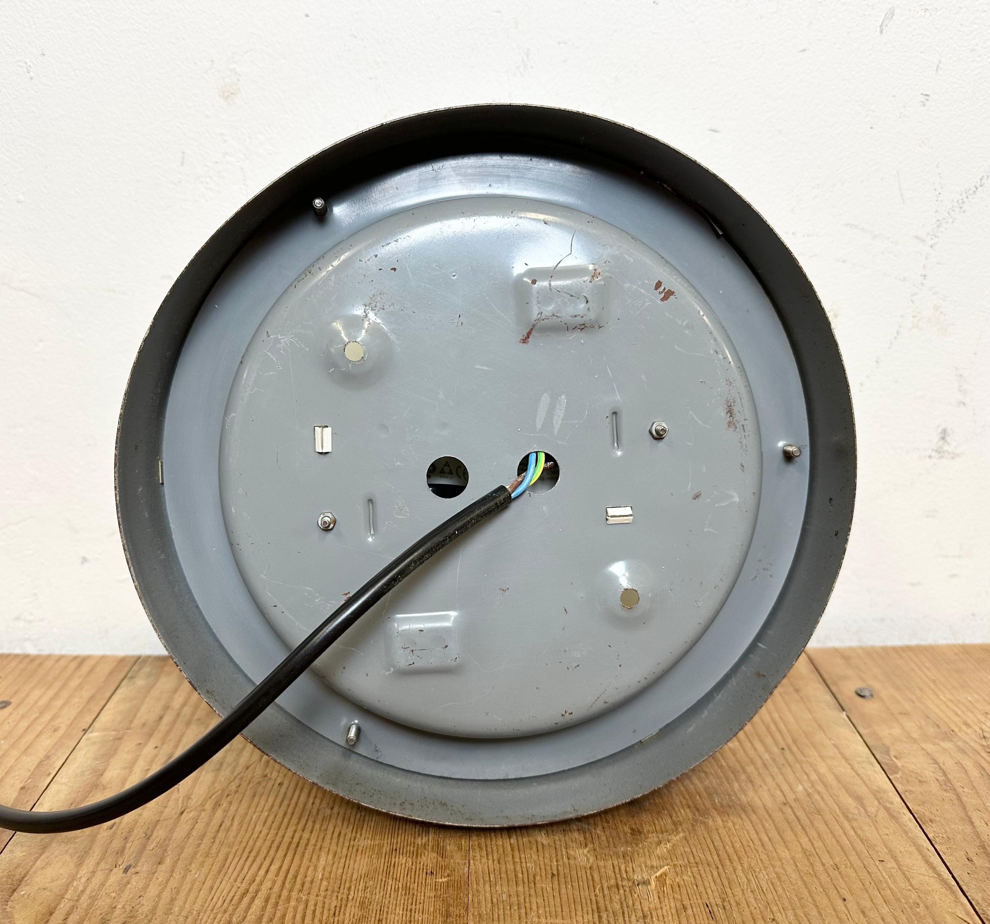 Vintage Emergency Wall or Ceiling Light, 1970s For Sale 1