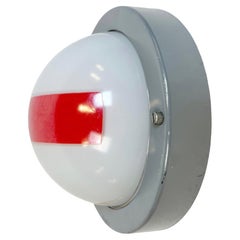Retro Emergency Wall or Ceiling Light, 1970s