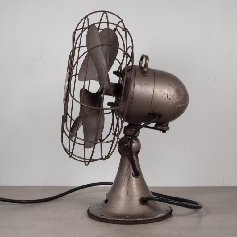 Vintage Emerson Electric Oscillating Fan, circa 1940 at 1stDibs