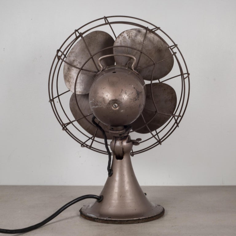 Vintage Emerson Electric Oscillating Fan, circa 1940 at 1stDibs