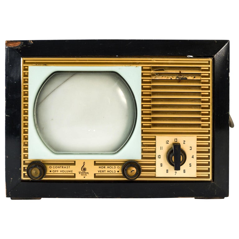Vintage Emerson TV For Sale at 1stDibs
