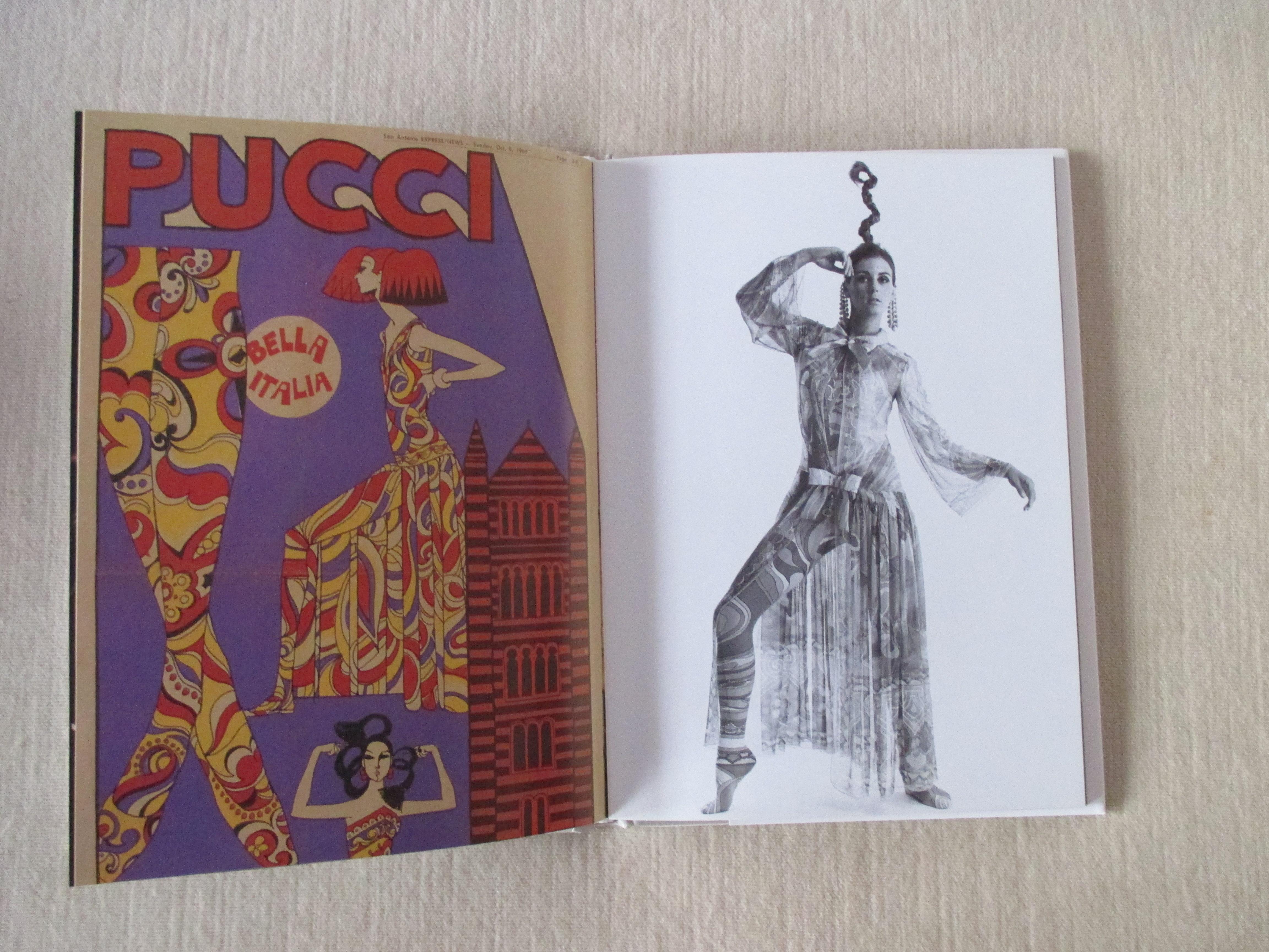 Modern Vintage Emilio Pucci Book by Aussoline