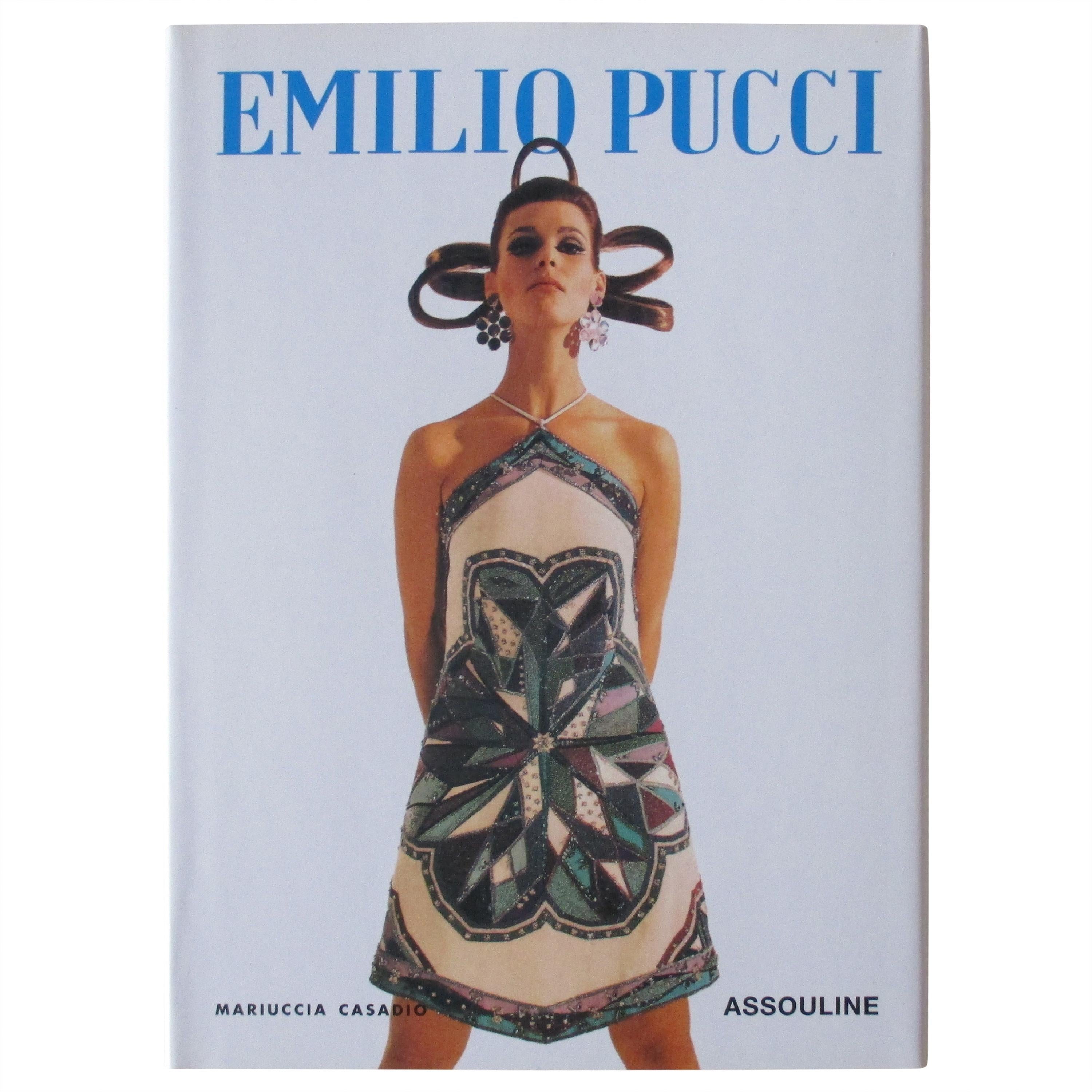 Vintage Emilio Pucci Book by Aussoline