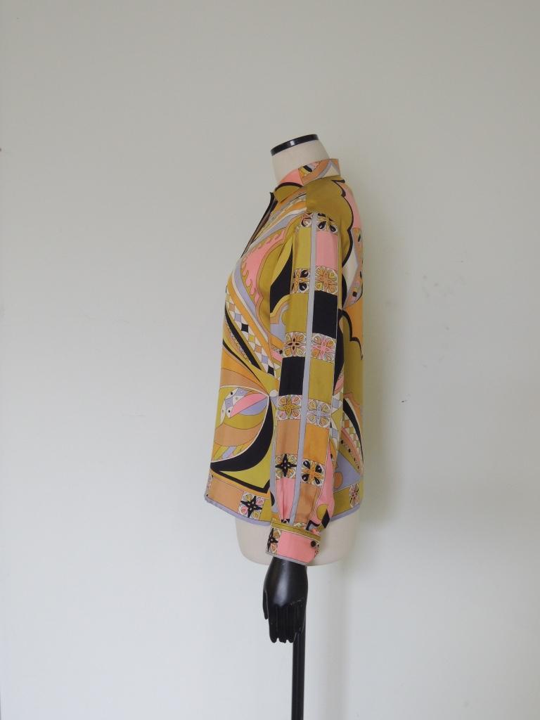 vintage pucci blouse