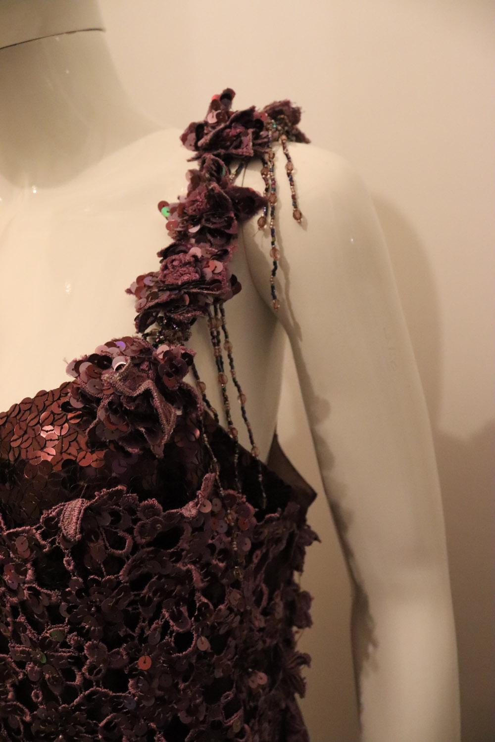 Vintage Emma Somerset Gown and Bolero For Sale 2