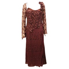Vintage Emma Somerset Gown and Bolero