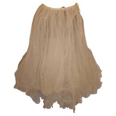 Falda de Red Emmanuel Vintage