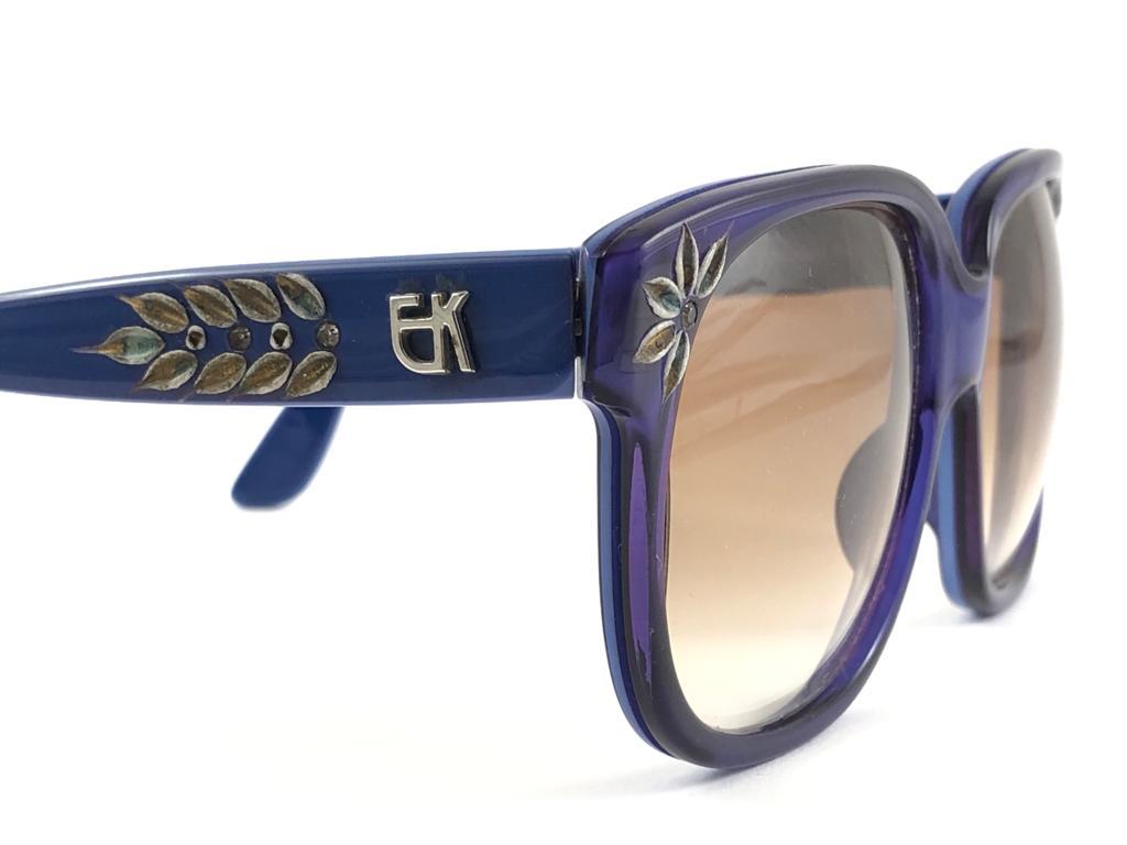 emmanuelle khanh sunglasses vintage