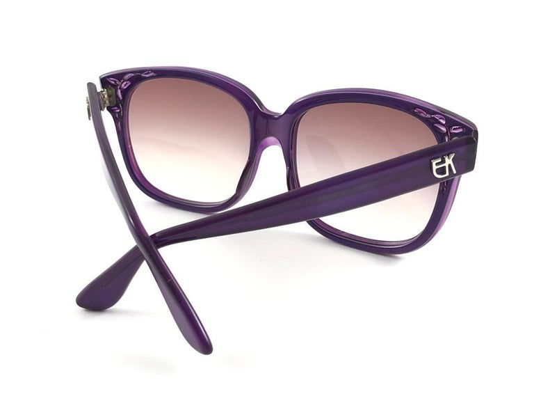 Vintage Sunglasses- Emmanuelle Khanh  8080 P2