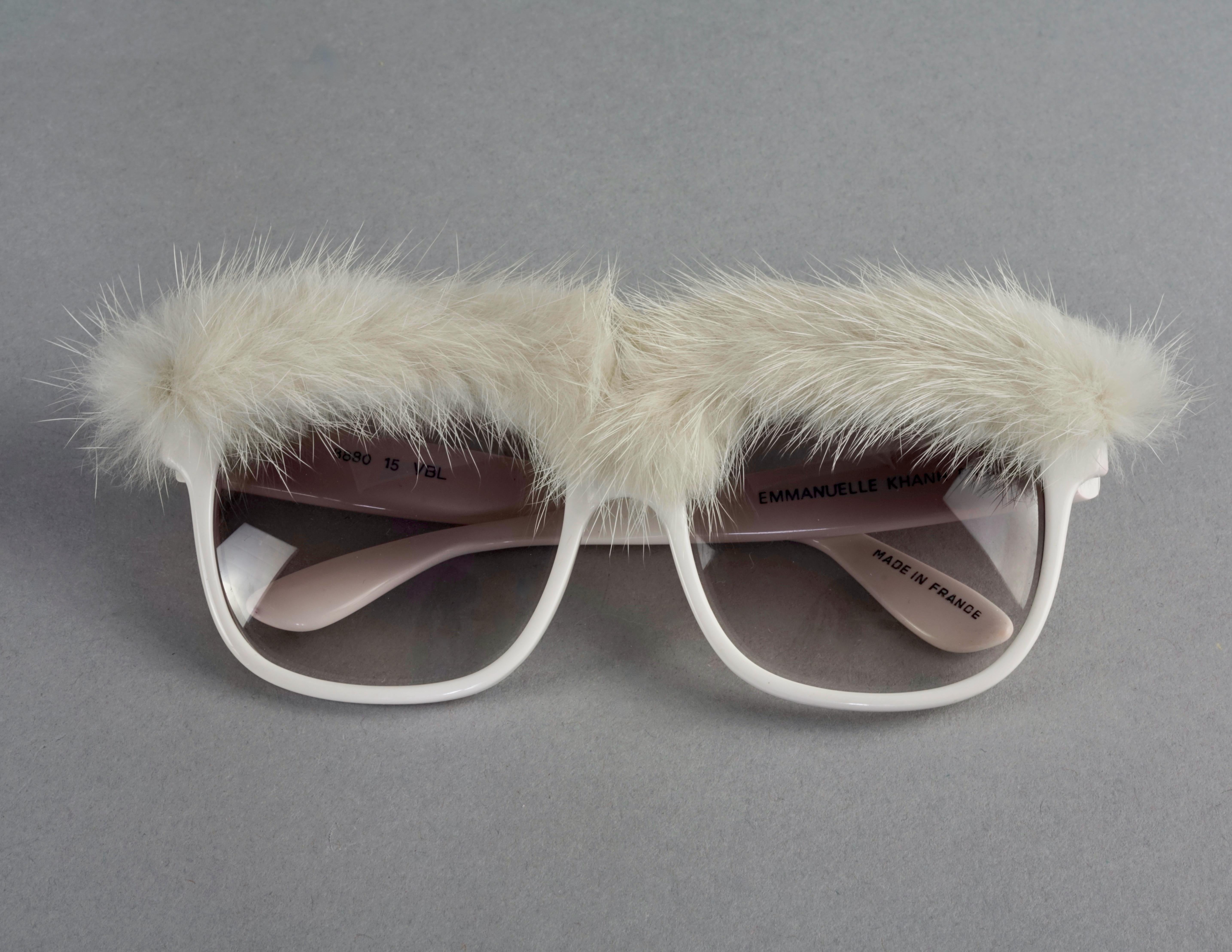 emmanuelle khanh vintage sunglasses