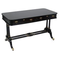 Vintage Empire Ebonized Writing Desk