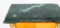 Vintage Empire Revival Burr Maple Tall Chest 20th Century