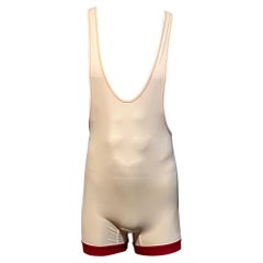Vintage Emporio Armani Swimwear Y2K men’s one piece swimsuit