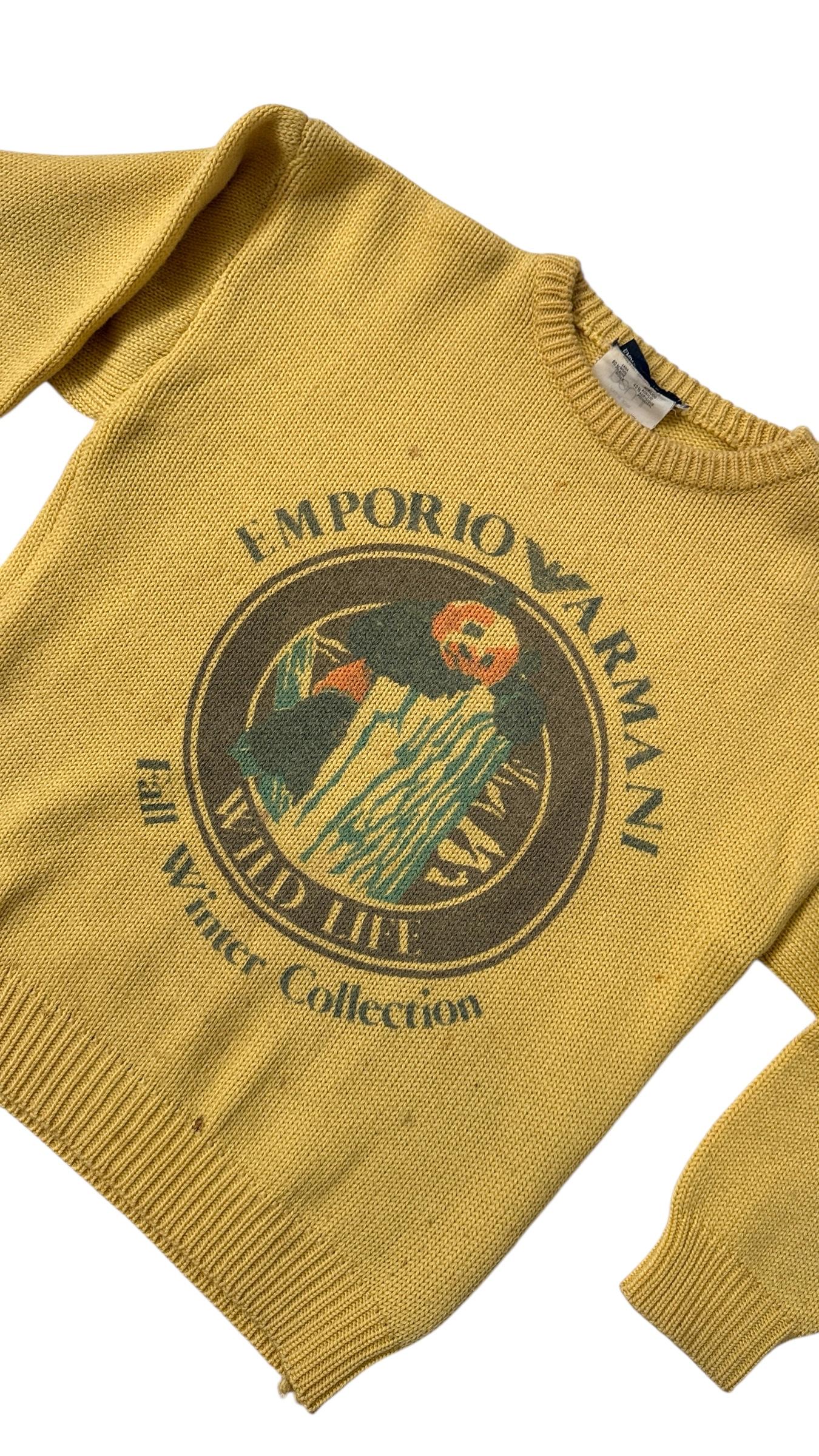 Vintage Emporio Armani 