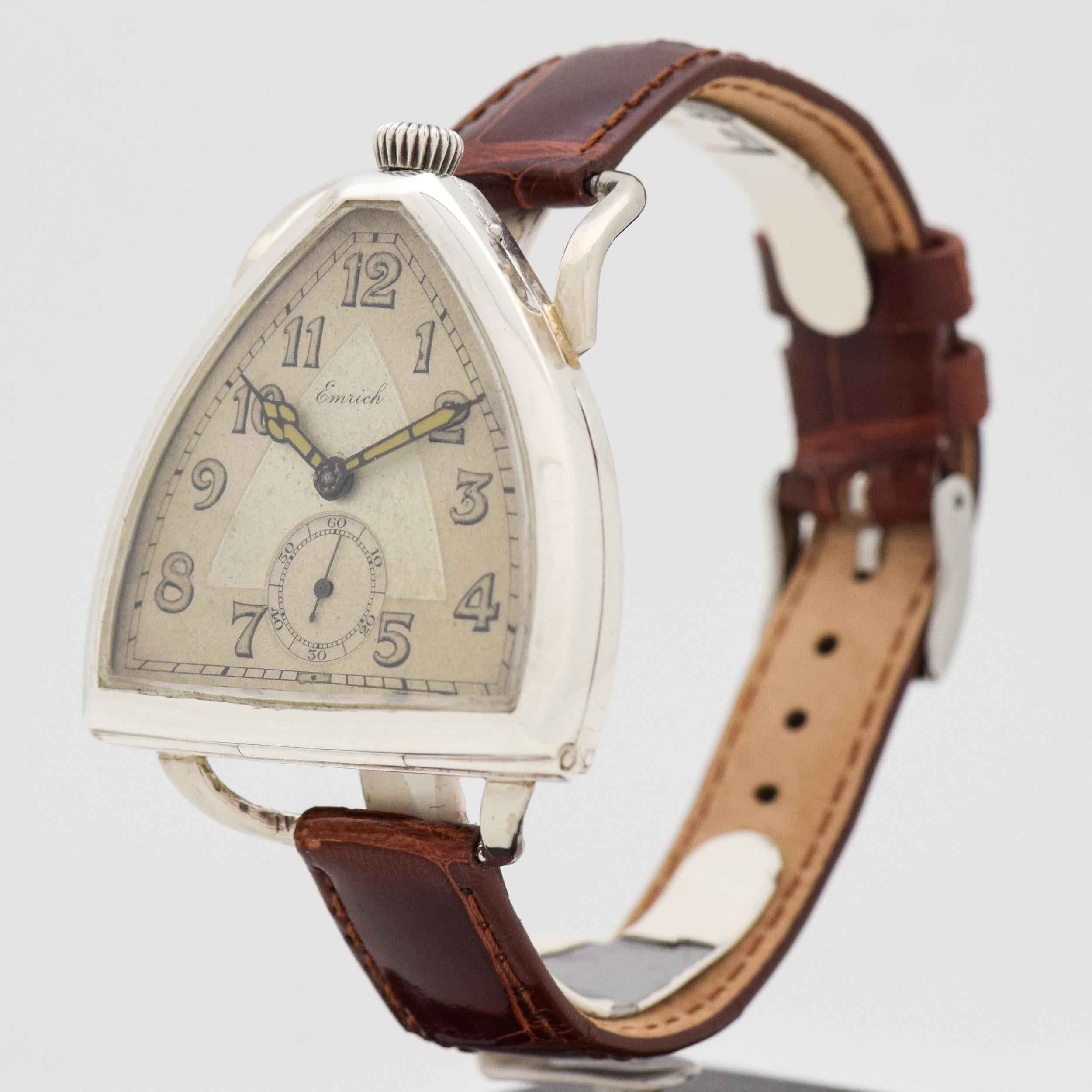 vintage triangle watch