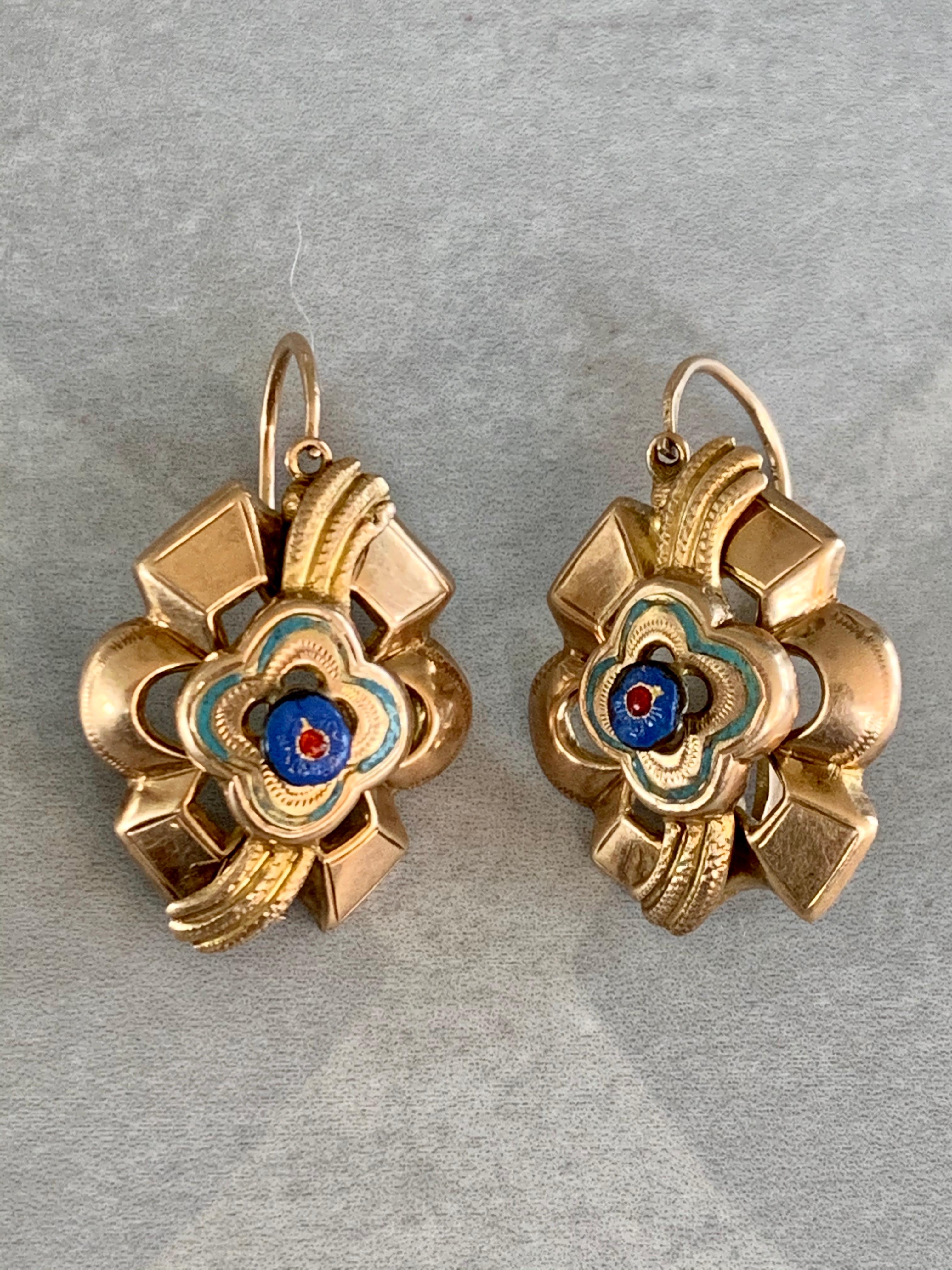 front closure earrings