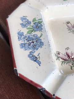 Vintage Enamel Ashtray