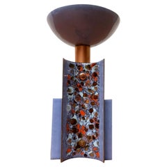 Vintage Enamel Candleholder