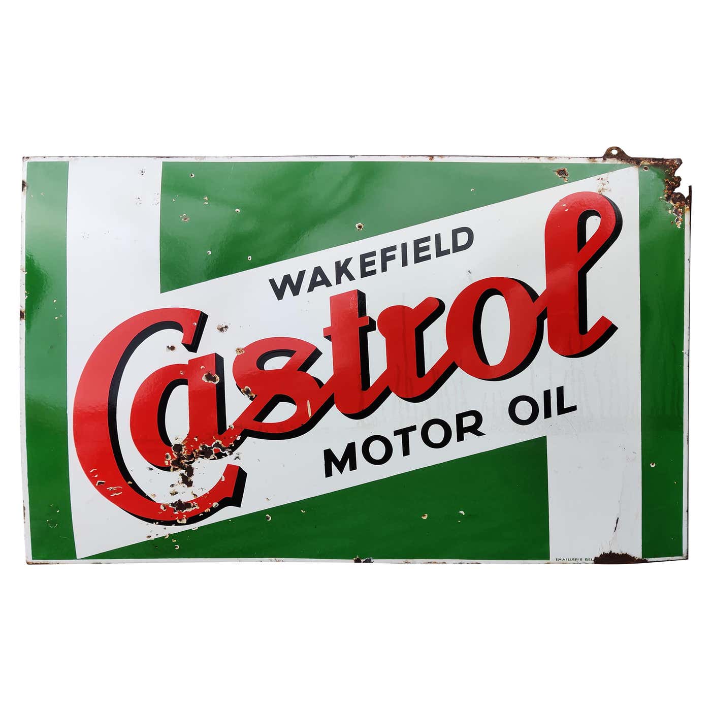 Retro Castrol Vintage Enamel Castrol Sign, 1960s For Sale at 1stDibs | vintage ...