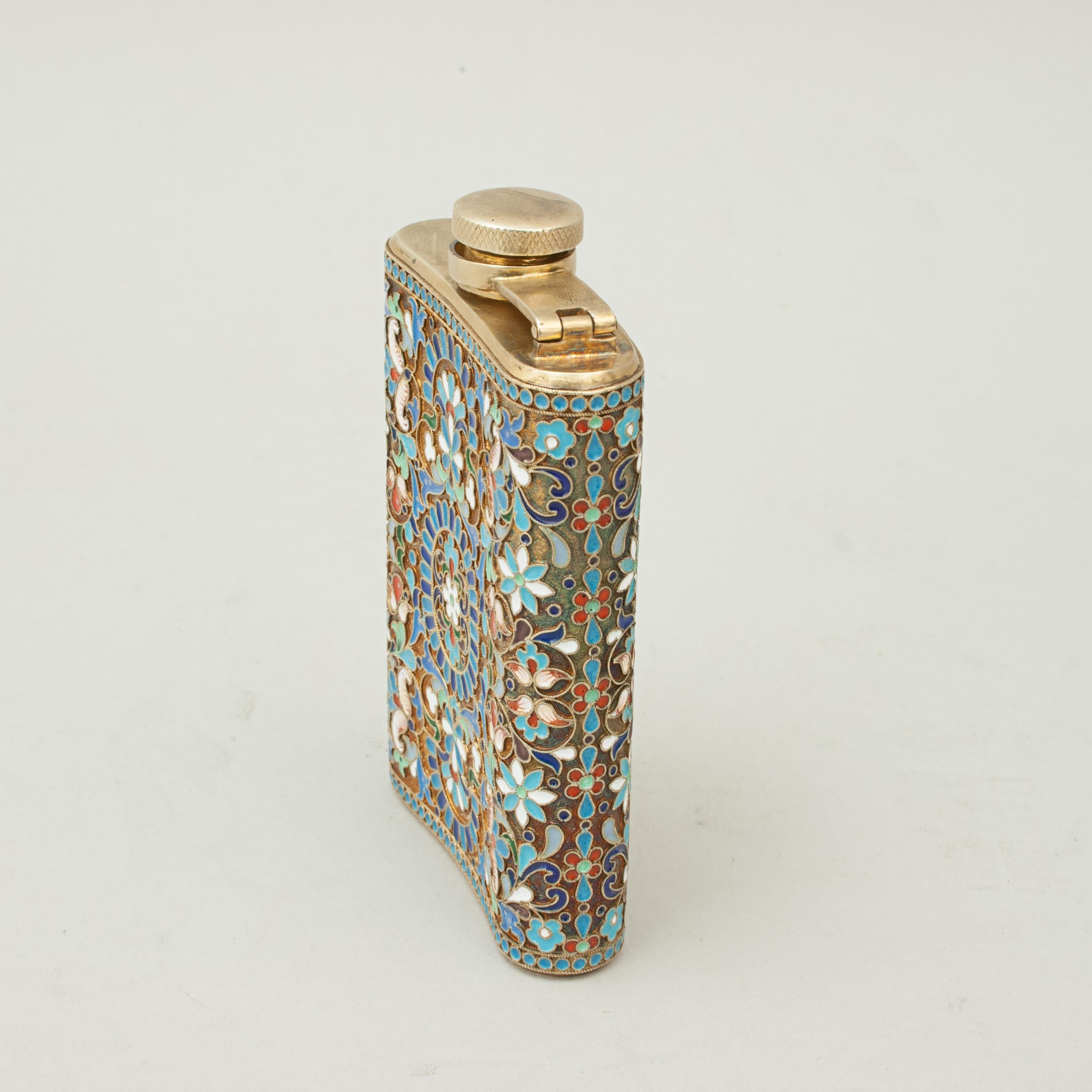 russian flask