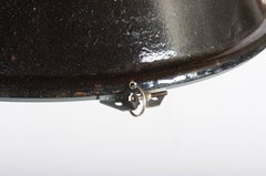 Vintage Enamel Factory, Industrial Pendant Lamp