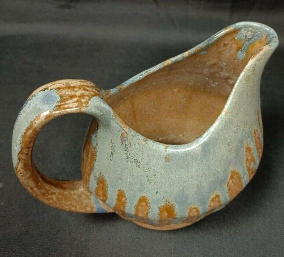 Stile impero Caraffa in terracotta smaltata e screpolata d'epoca - 2Y158 in vendita