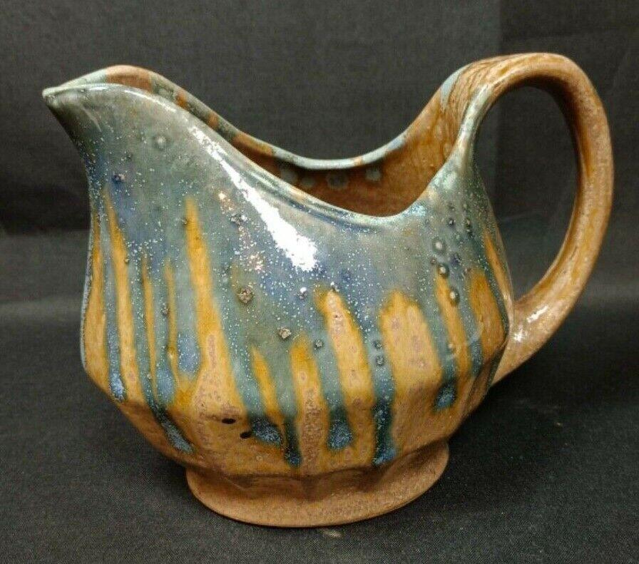 Caraffa in terracotta smaltata e screpolata d'epoca - 2Y158 In condizioni buone in vendita a Bordeaux, FR