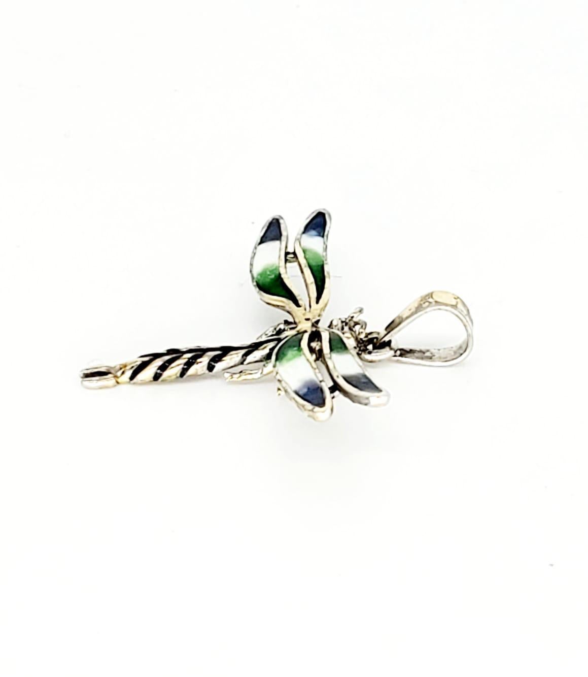 vintage dragonfly jewelry