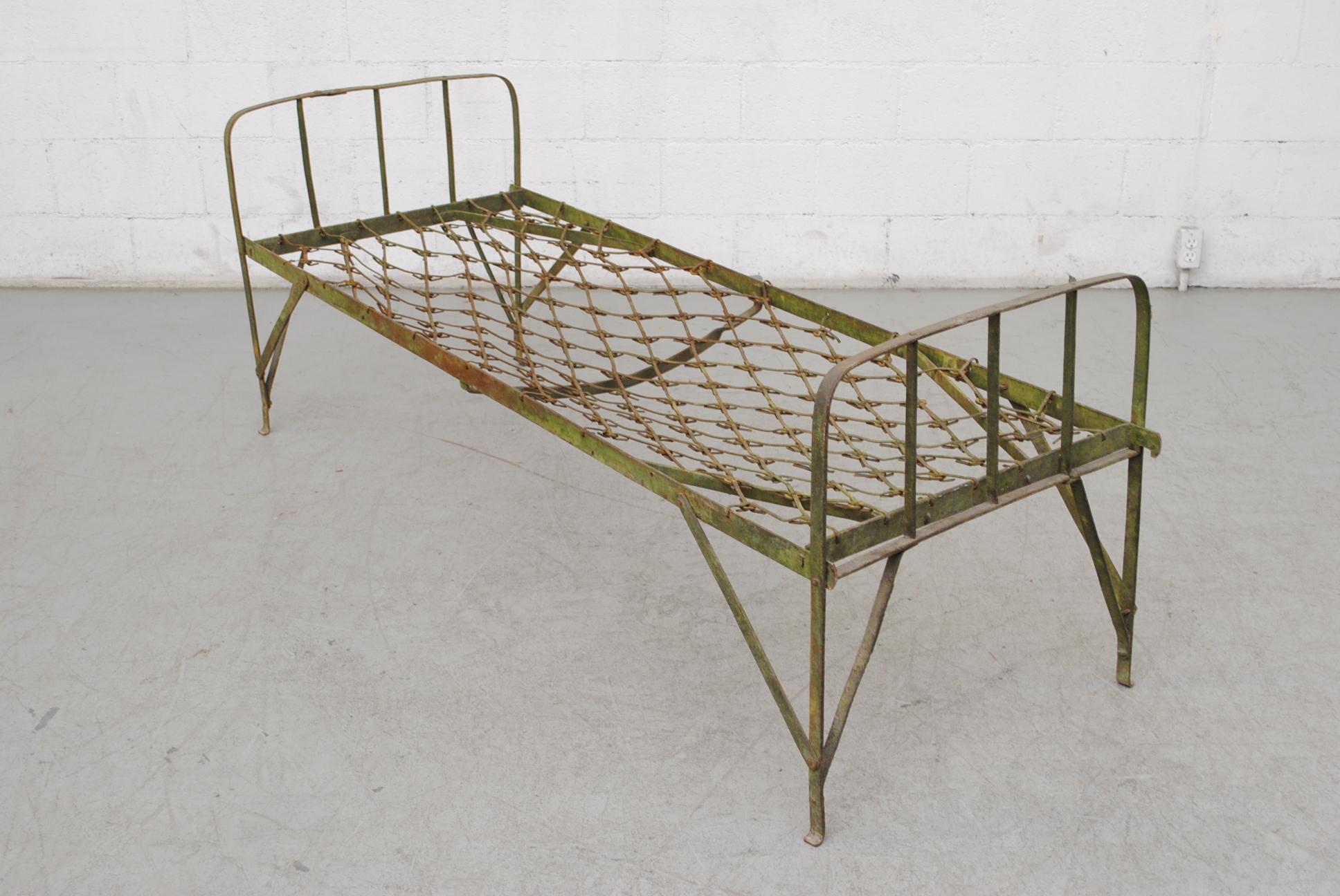 sanatorium bed