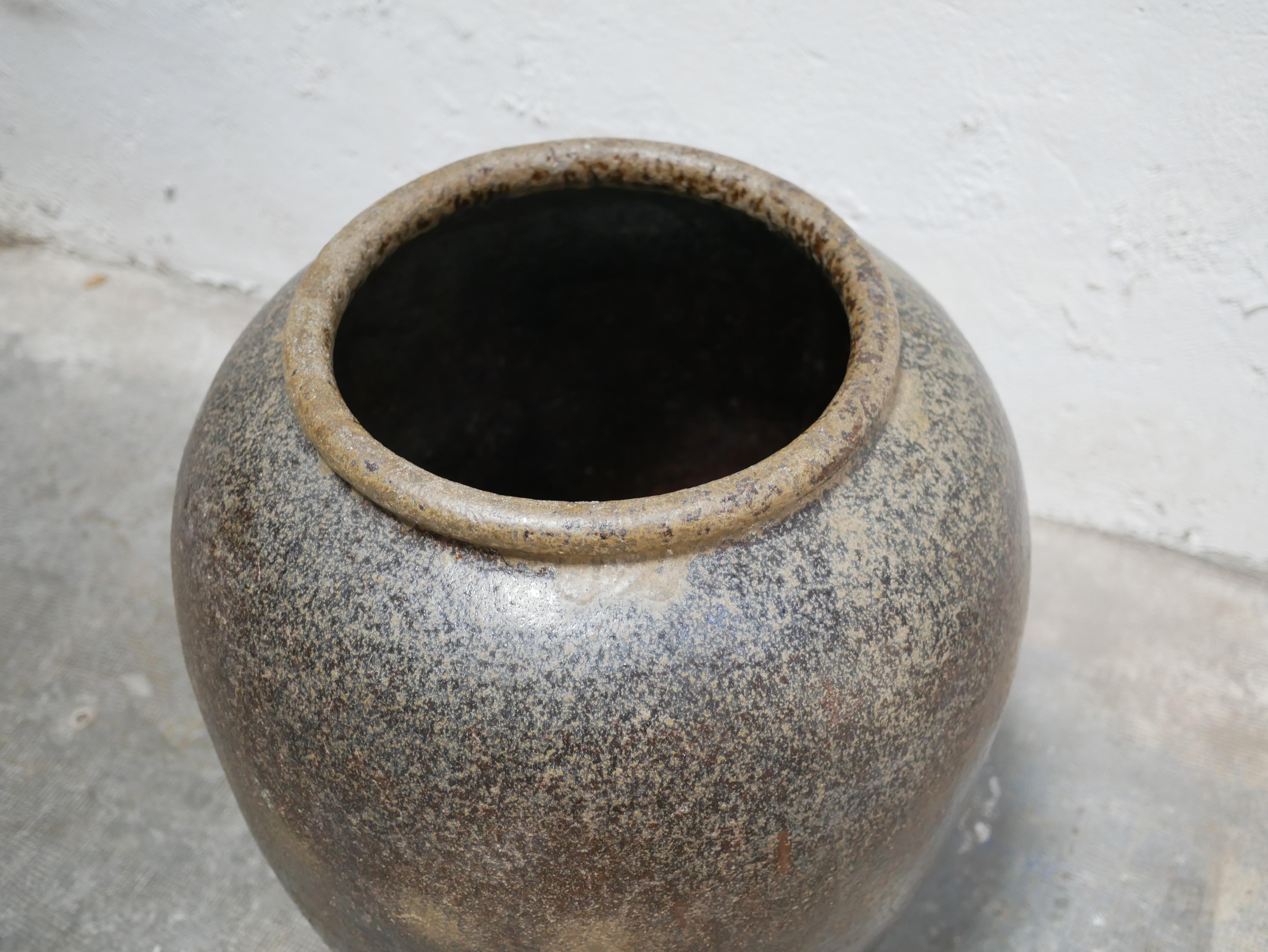 Vaso in gres smaltato vintage in vendita 5