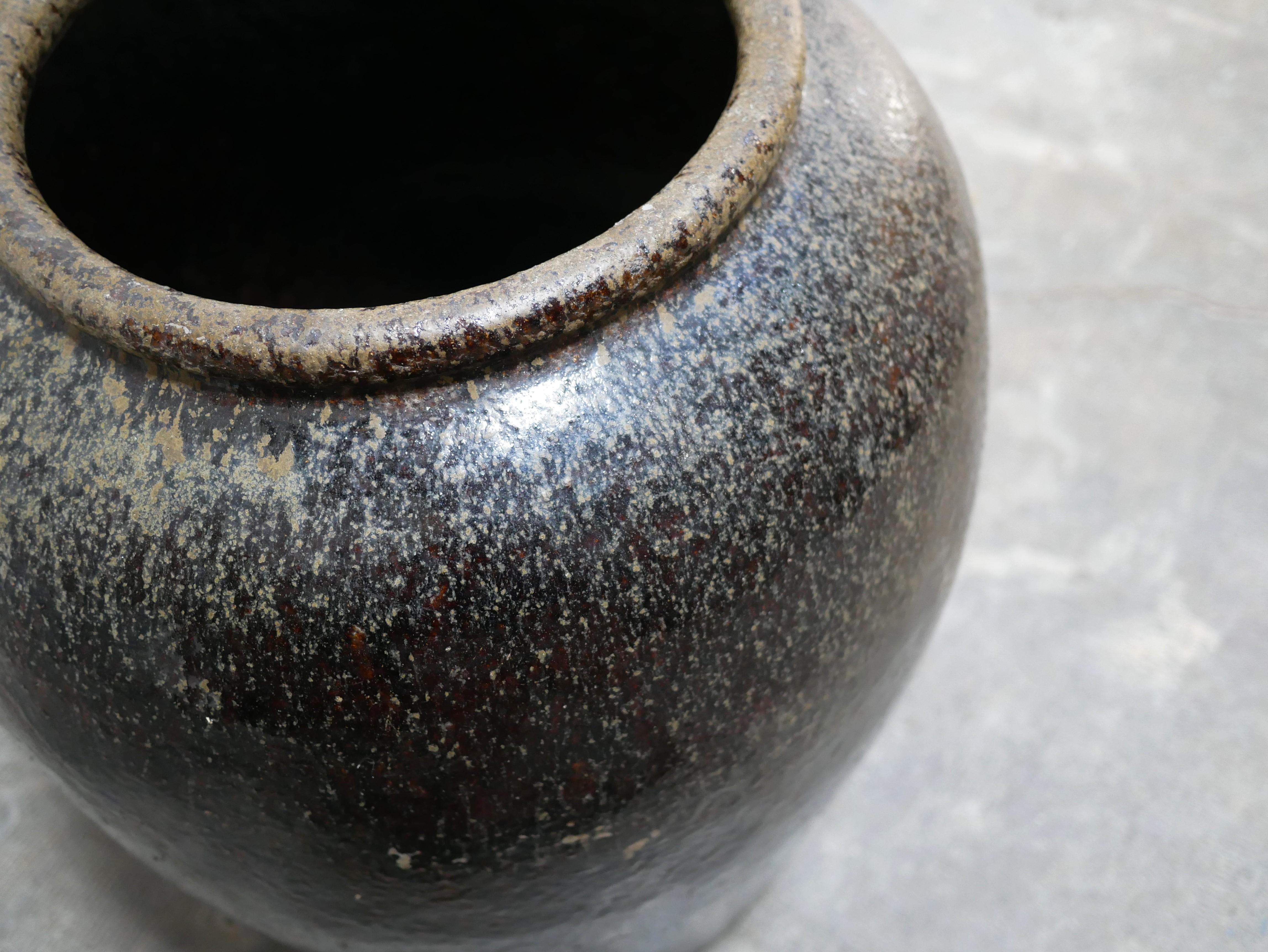 Grès porcellanato Vaso in gres smaltato vintage in vendita