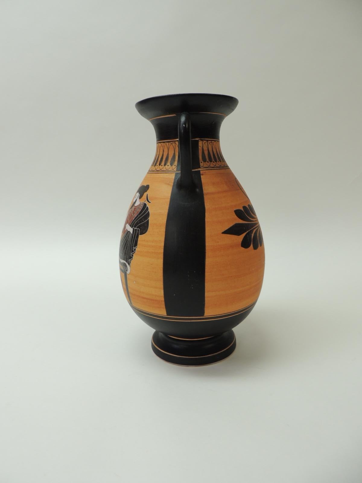 greek terracotta vase