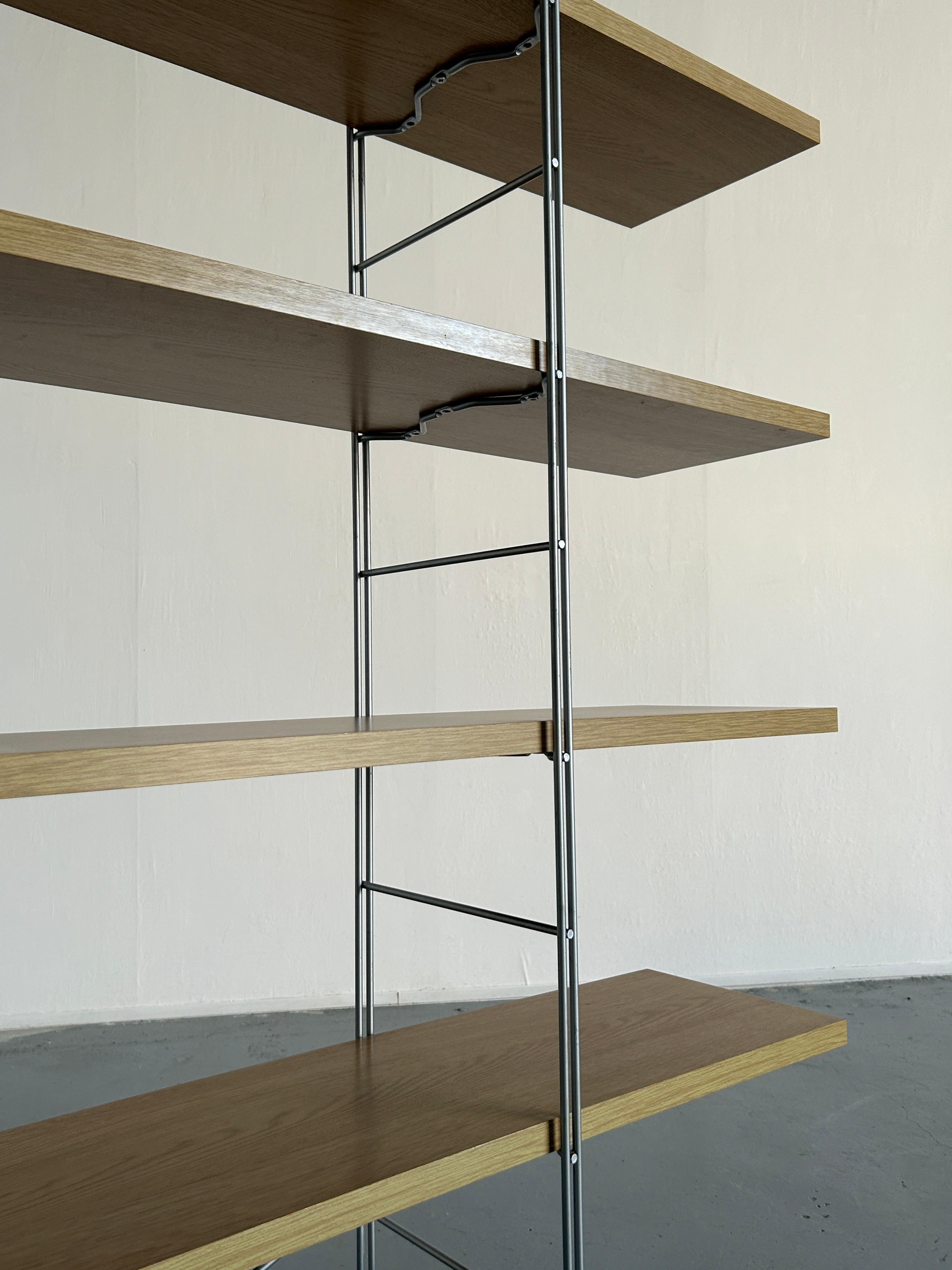 Vintage Enetri Shelf by Niels Gammelgaard for Ikea, 1980s, String Shelving Unit In Good Condition In Zagreb, HR