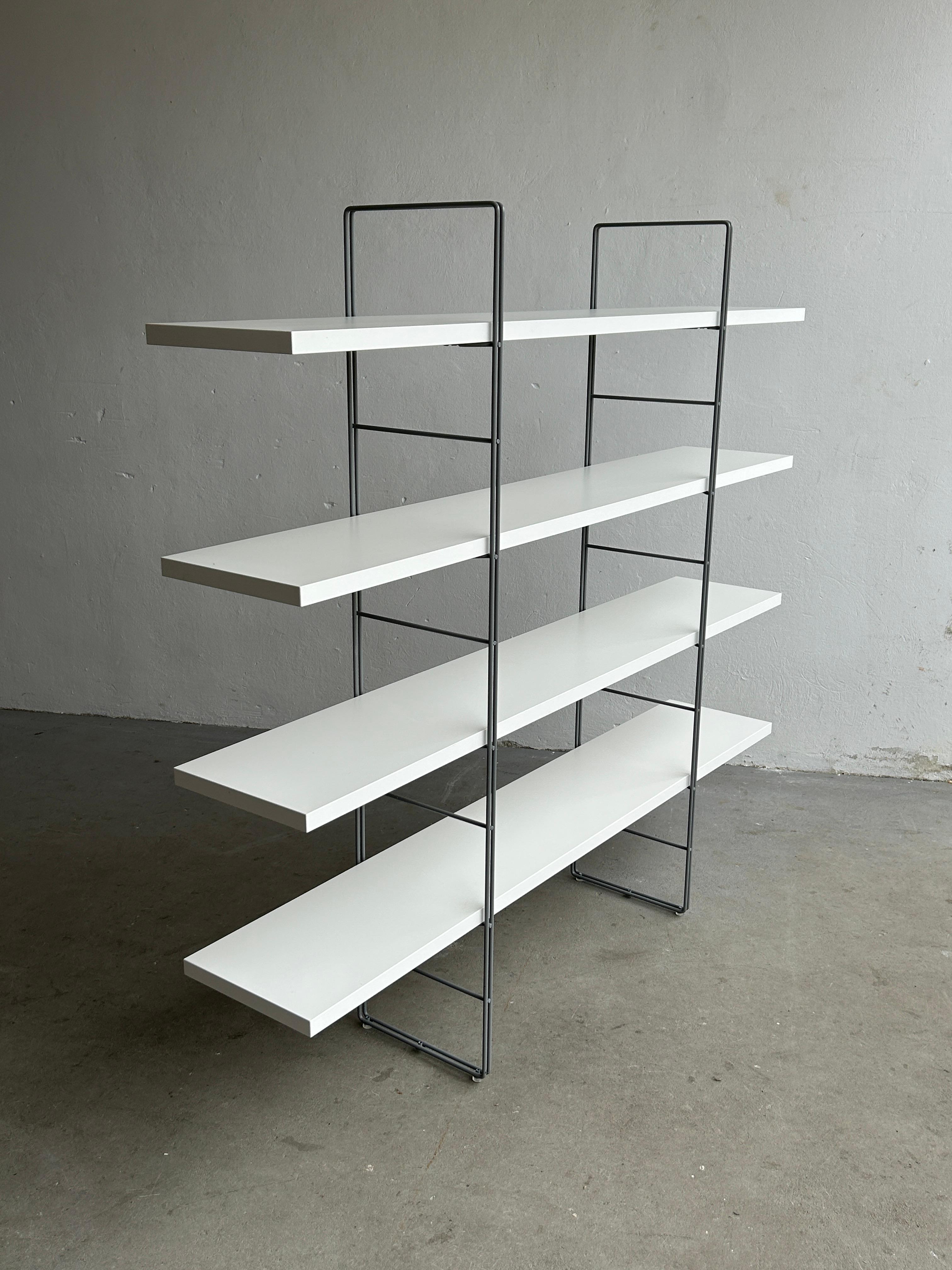 Vintage 'Enetri' String Shelf by Niels Gammelgaard for Ikea, 1990s Design In Good Condition In Zagreb, HR