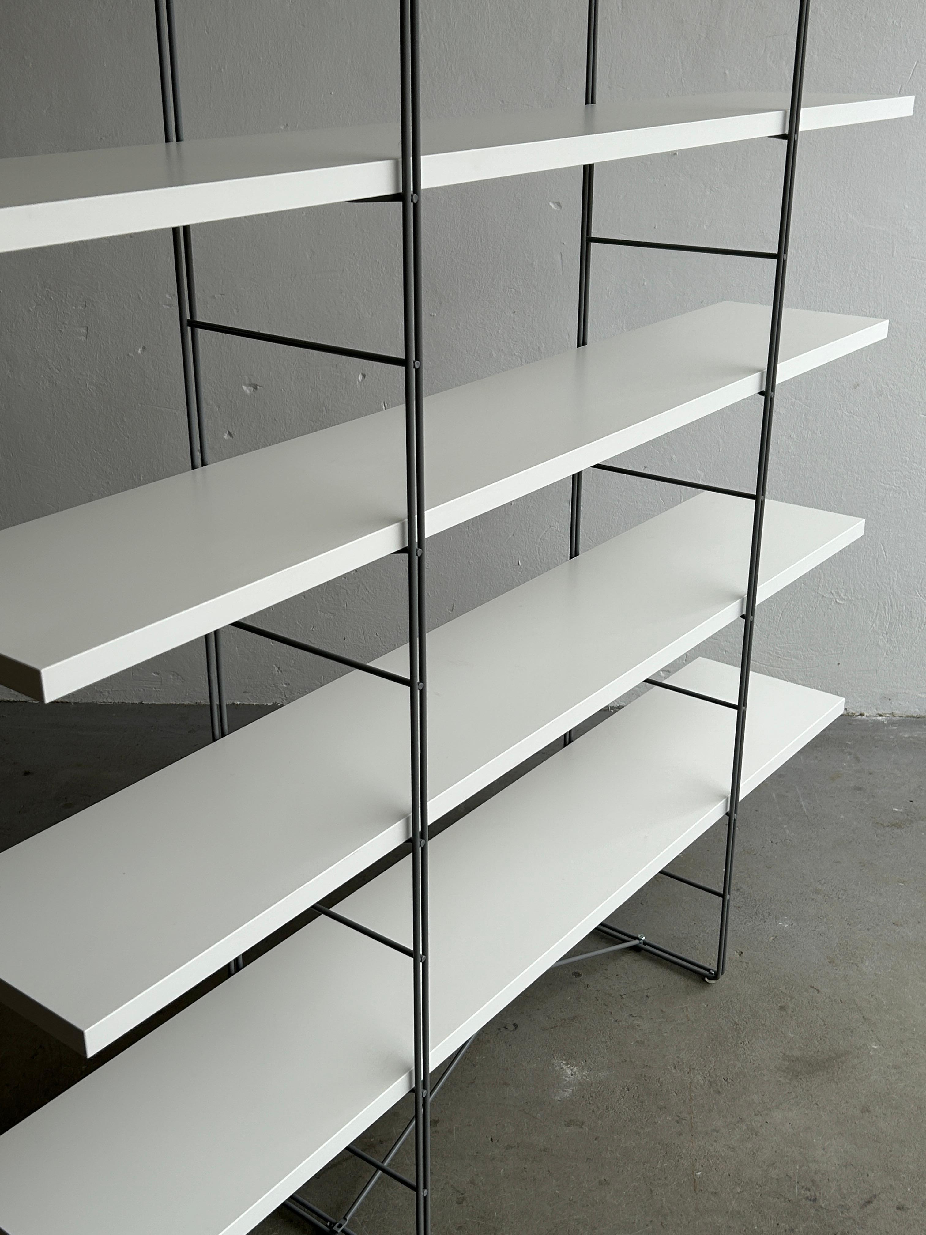 Contemporary Vintage 'Enetri' String Shelf by Niels Gammelgaard for Ikea, 1990s Design
