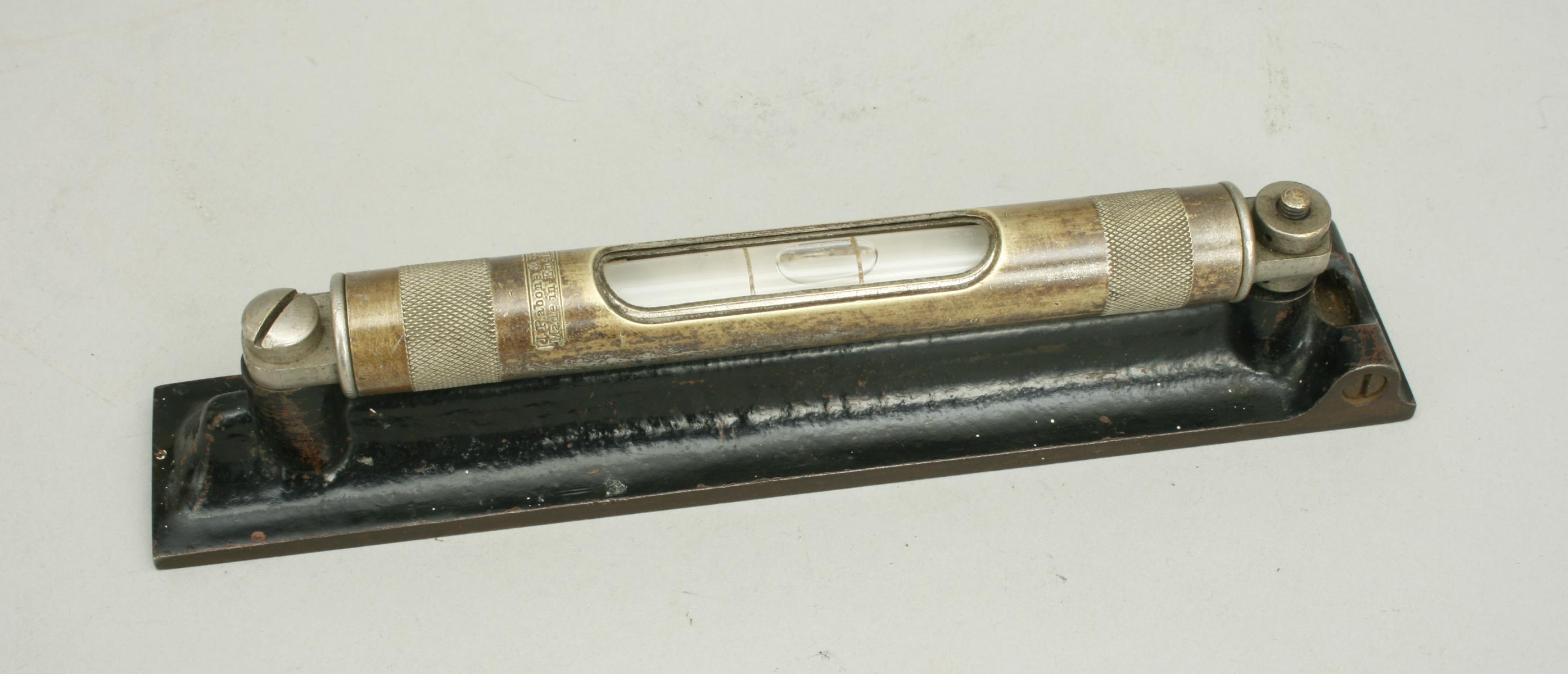 vintage level tool