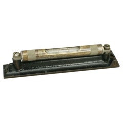 Vintage Engineers Tool, Machinists Spirit Level